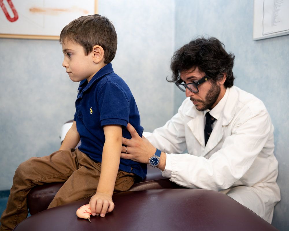 Chiropratica per bambini e postura scolastica