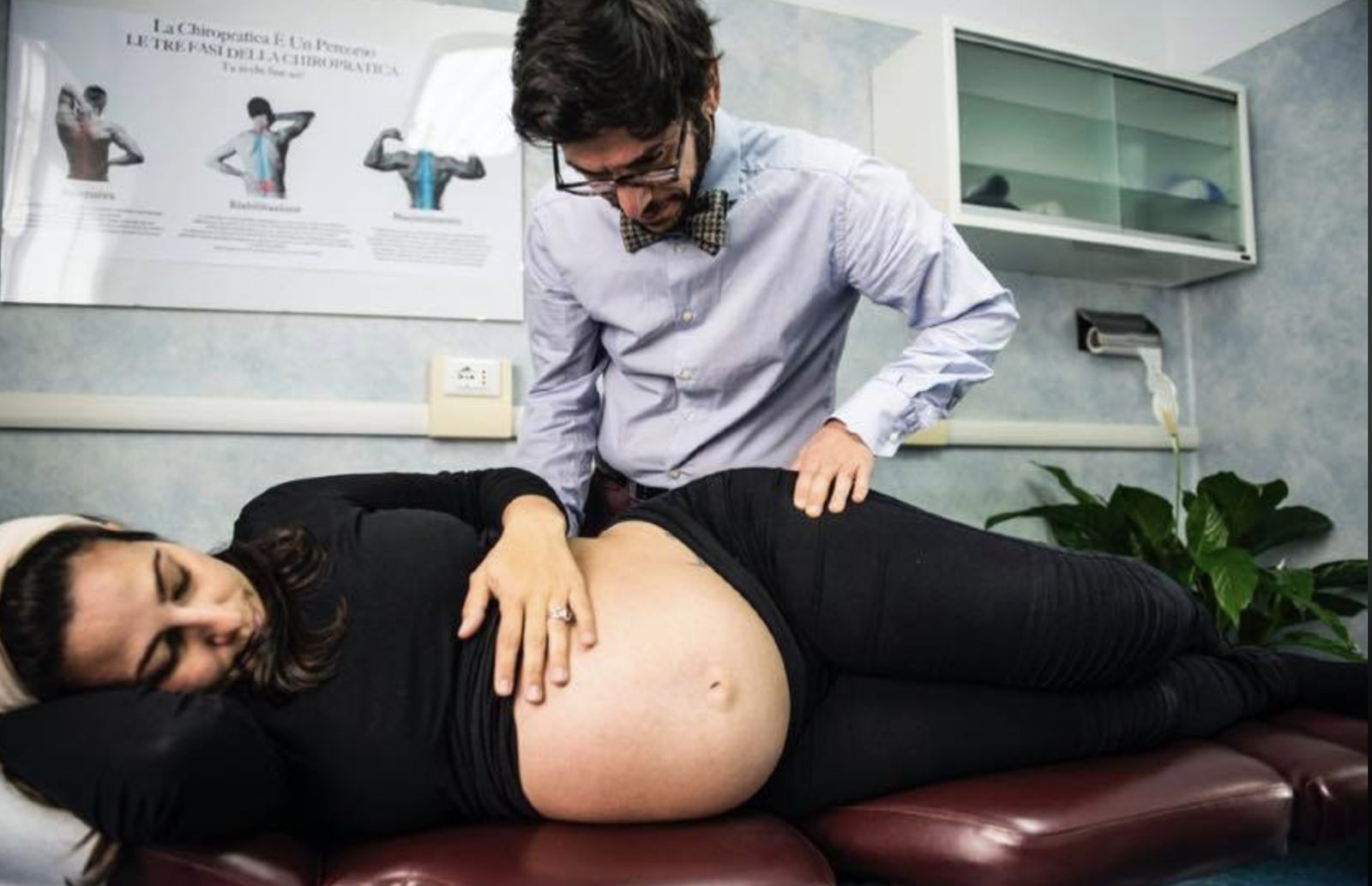 Chiropratica in gravidanza e post parto nelle Marche