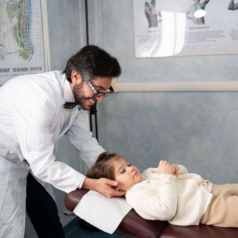 Chiropratica pediatrica per neonati ad Ancona