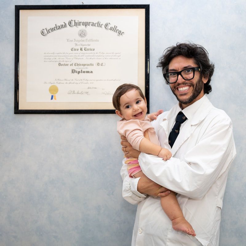 Diploma Doctor of Chiropractic del Cleveland Chiropractic College