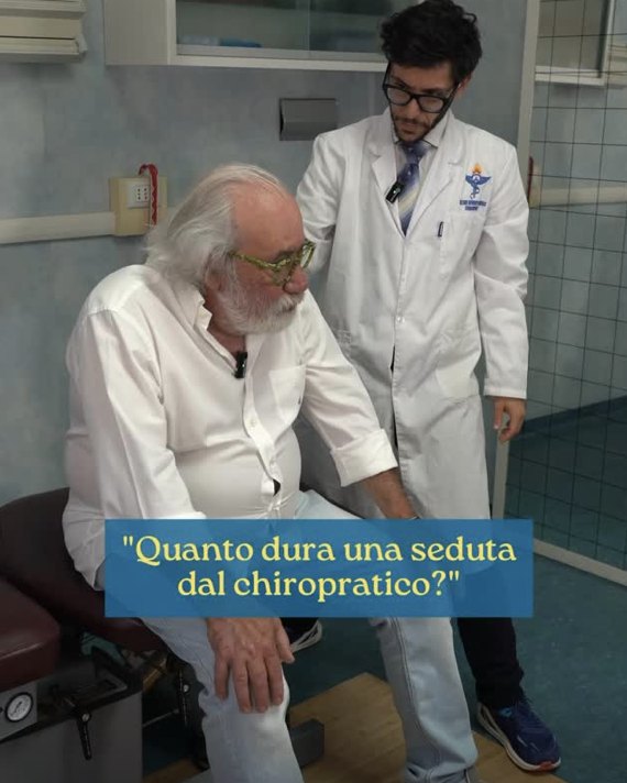 Quanto dura una seduta dal chiropratico