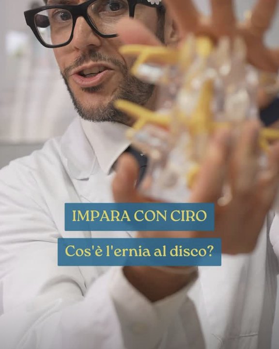 Impara con Ciro: cos'è l'ernia al disco