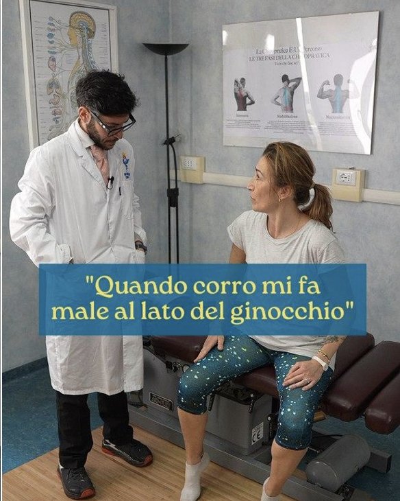 Quando corro mi fa male al lato del ginocchio