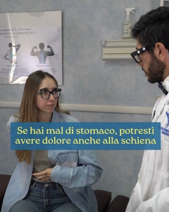 Se hai mal di stomaco potresti avere dolore anche alla schiena