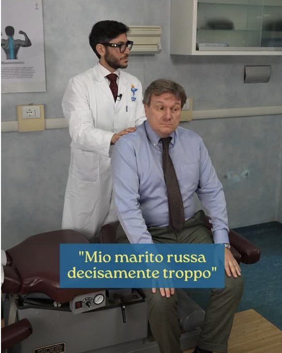 Mio marito russa decisamente troppo