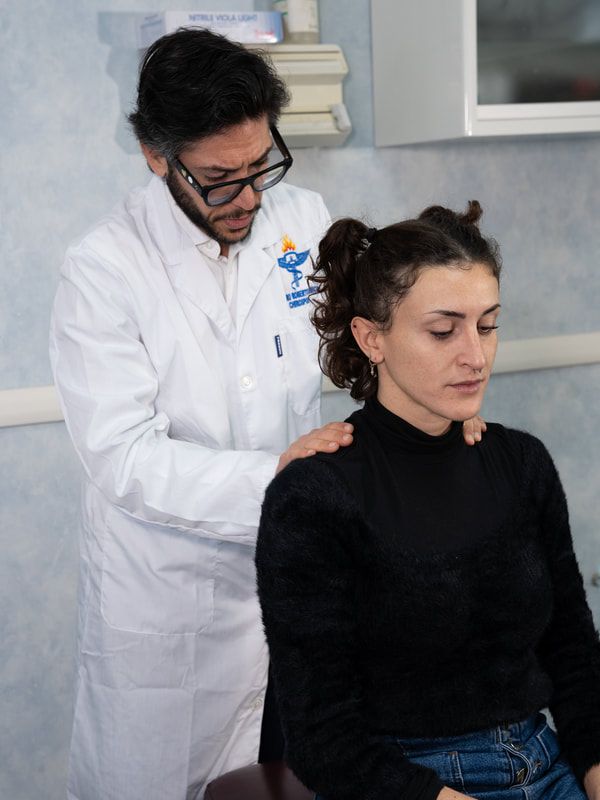 Chiropratica per dolori cervicali da lavoro sedentario